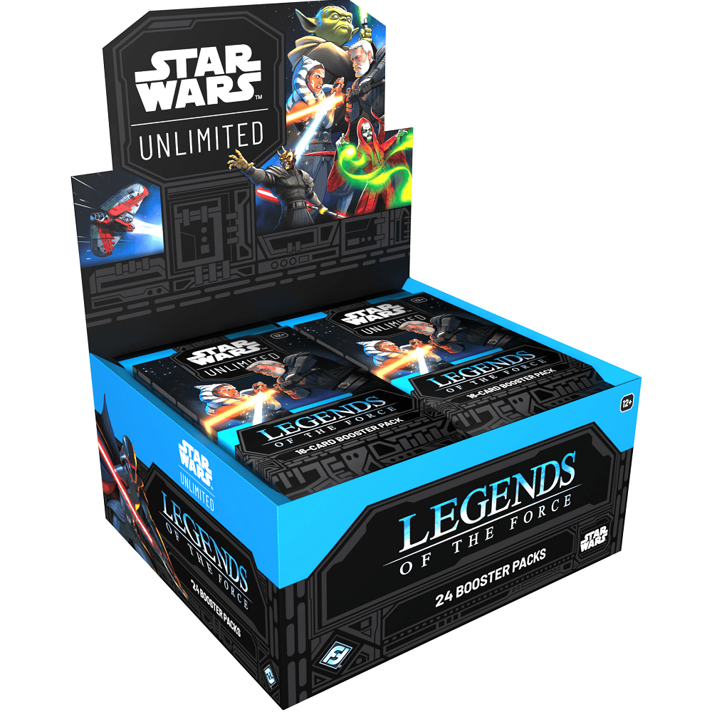 Star Wars Unlimited: Legends of the Force Booster Box