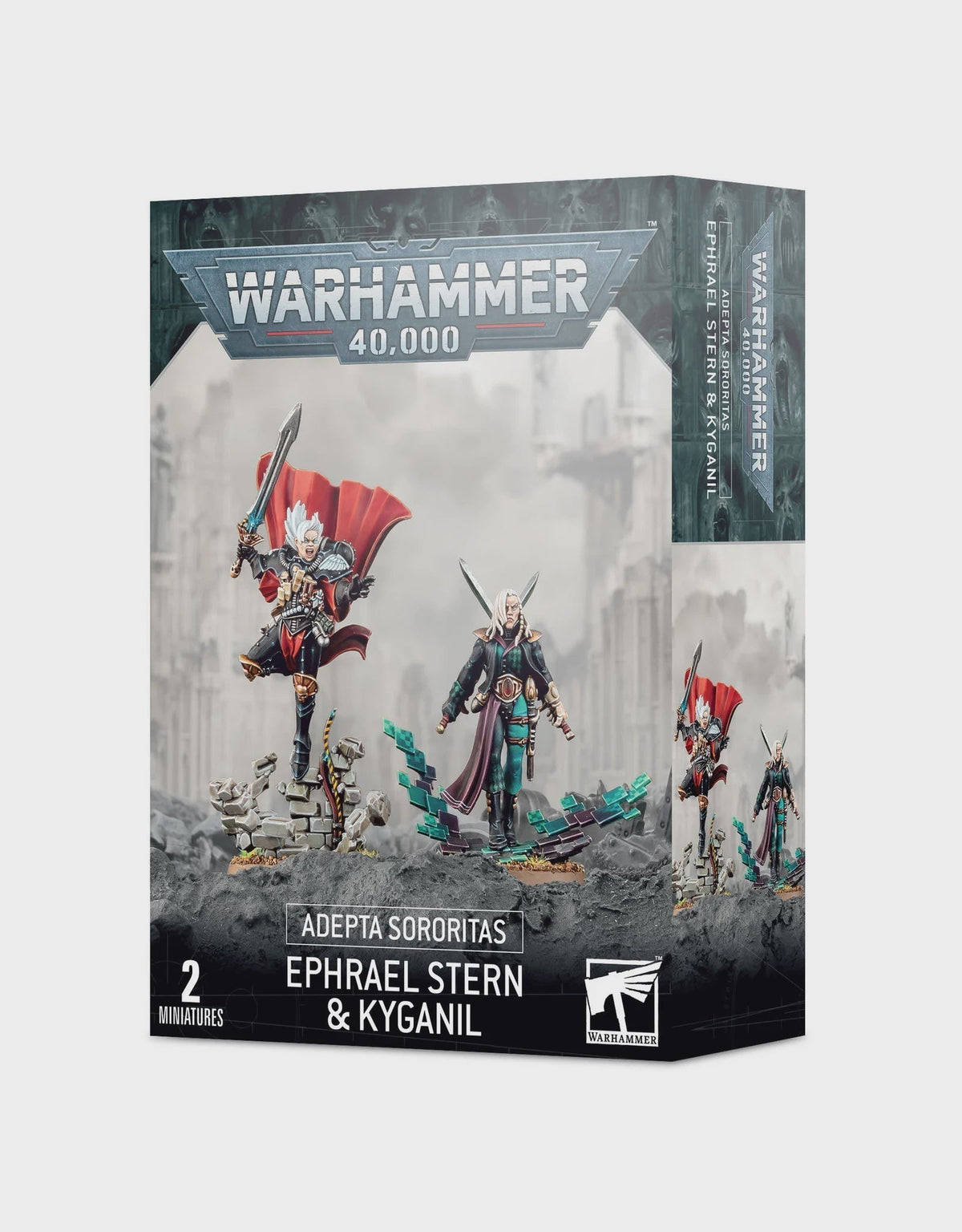Warhammer 40K: Adepta Sororitas - Ephrael Stern & Kyganil
