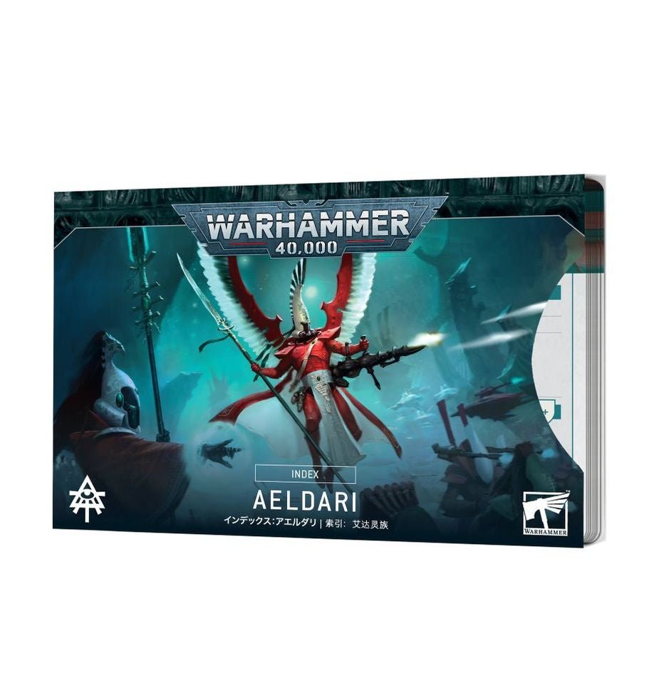 Warhammer 40K: Index - Aeldari (10th Edition)