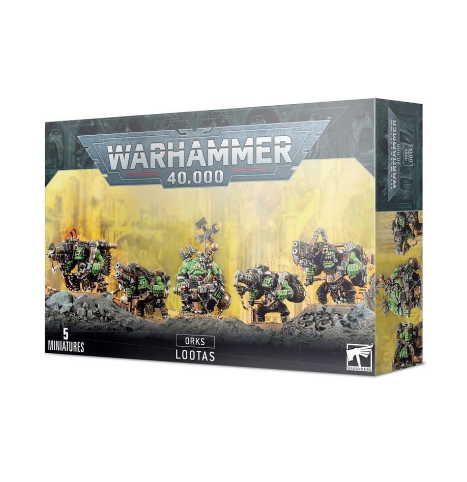 Warhammer 40K: Orks - Lootas/Burnas