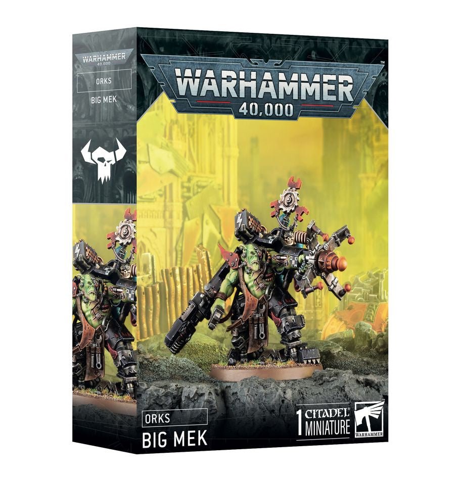 Warhammer 40K: Orks - Big Mek