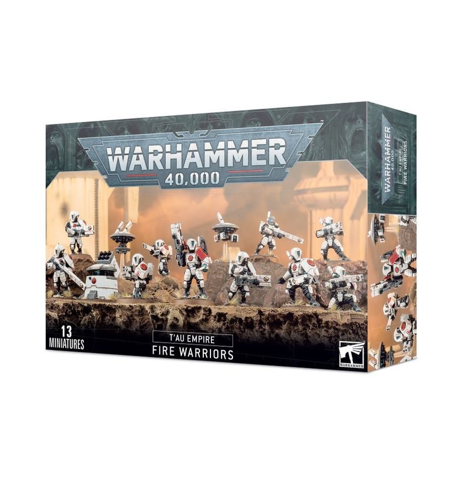 Warhammer 40K: T'au Empire - Fire Warriors Strike Team/Breacher Team