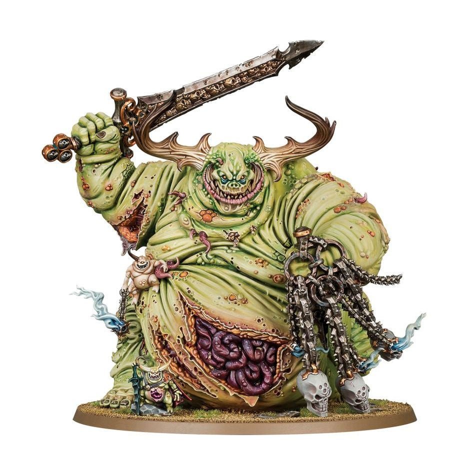 Warhammer Age of Sigmar: Daemons of Nurgle - Great Unclean One