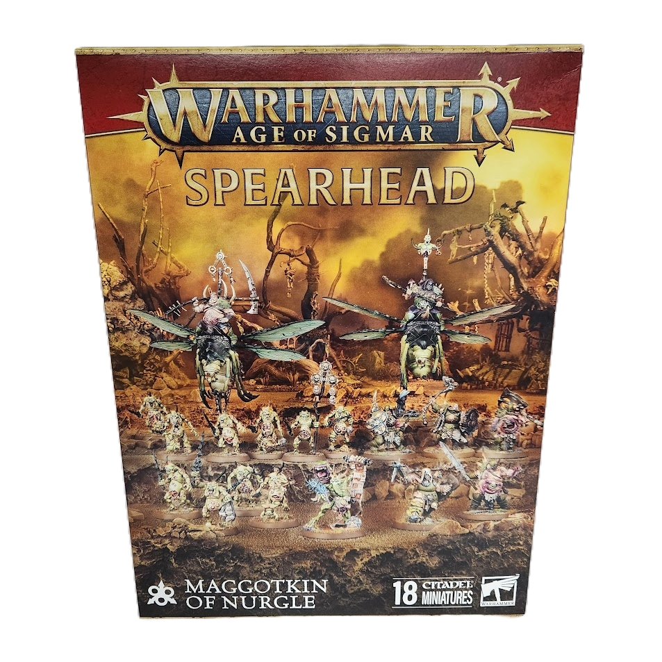 Warhammer Age of Sigmar: Spearhead - Maggotkin of Nurgle