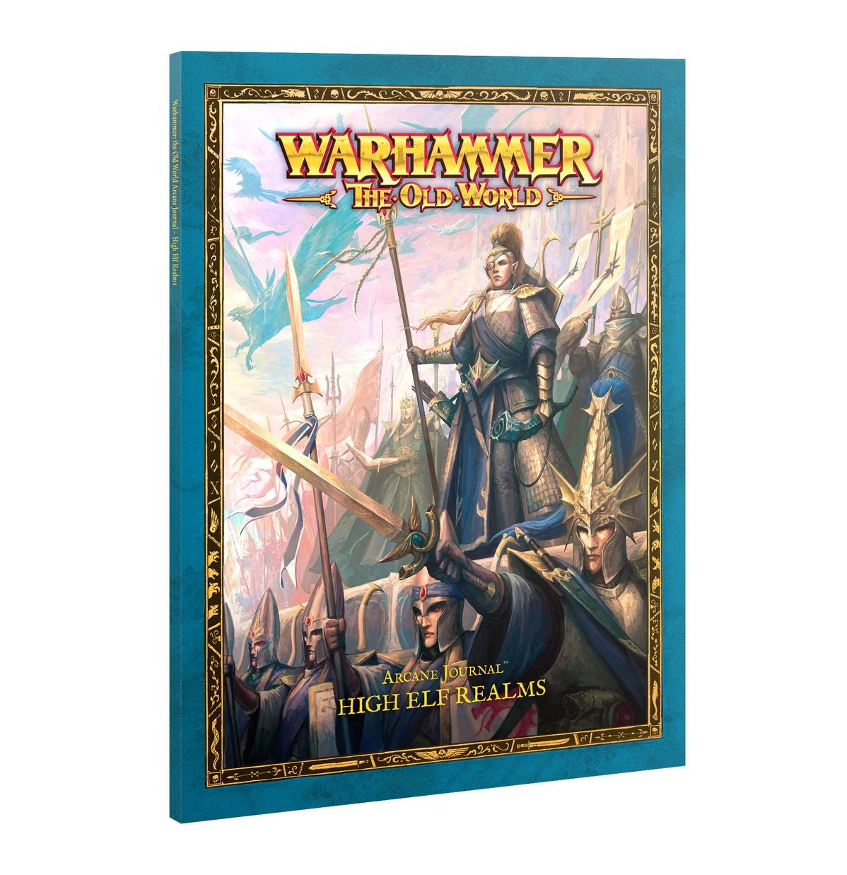 Warhammer The Old World: Arcane Journal - High Elf Realms